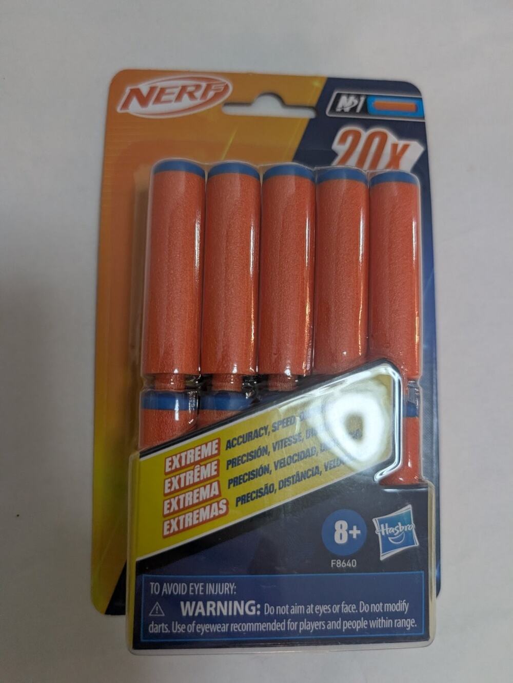 Nerf N-Strike Elite 20x N-Strike Elite Darts Official Blaster Refill Pack New